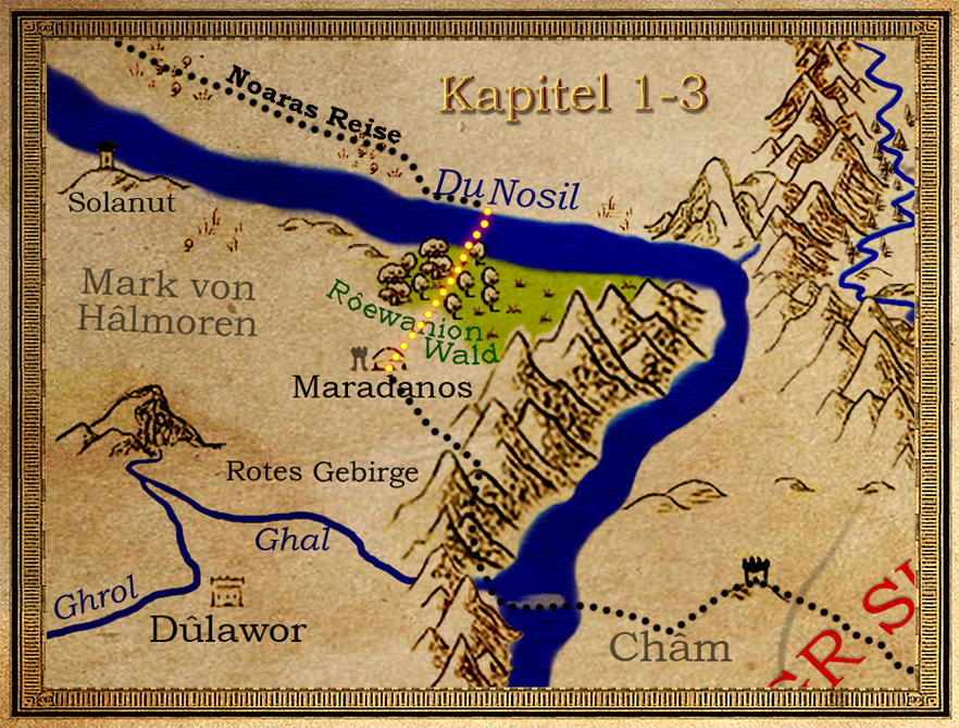 Noaras Reise (Kapitel 1-3)