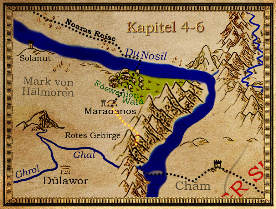 Noaras Reise (Kapitel 4-6)