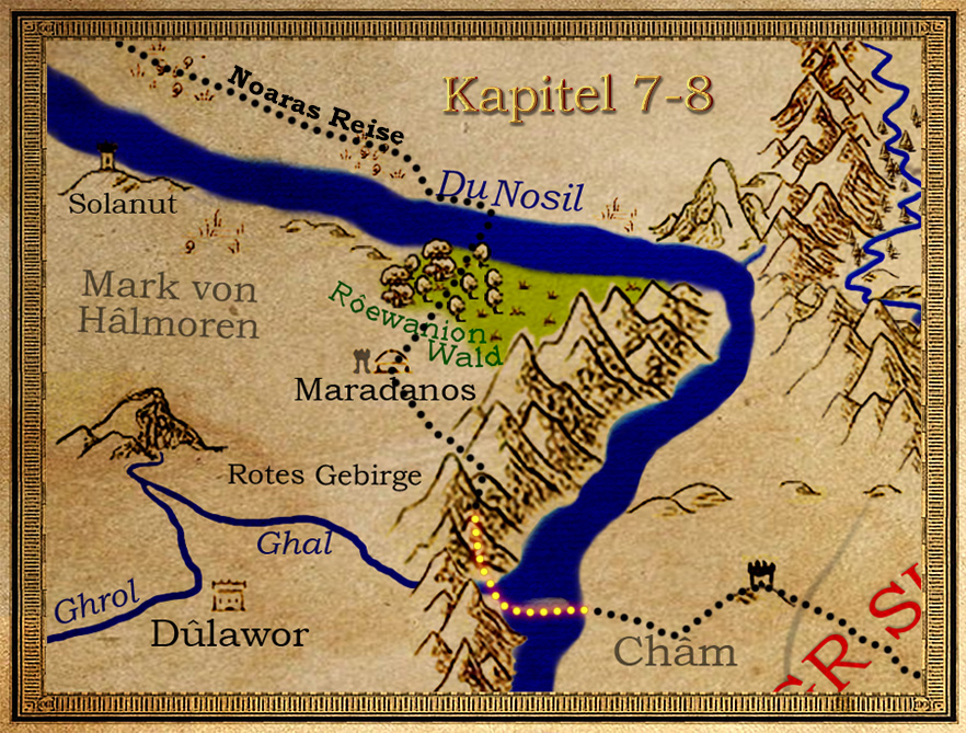 Noaras Reise (Kapitel 7-8)